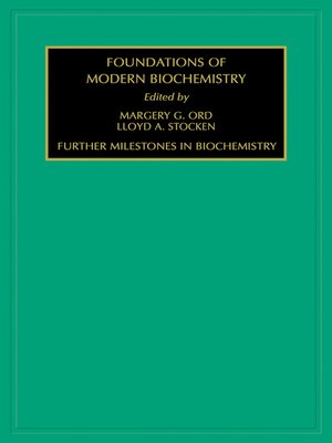 cover image of Further Milestones in Biochemistry